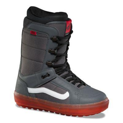 Vans Mens Hi-standard Og (grey/red)