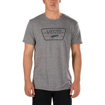 Vans Triblend Full Patch T-shirt (heather Grey)