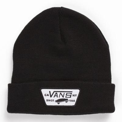 Vans Milford Beanie (black) Mens Hats