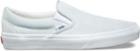 Vans Suede Canvas Slip-on (illusion Blue/true White)