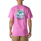 Vans Us Open Salty Seagull Short Sleeve T-shirt (rosebud)