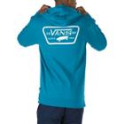 Vans Full Patched Pullover Hoodie (turkish Tile)