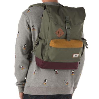 Vans Mens Shoes Skate Shoes Mens Shoes Mens Sandals Coyote Hills Backpack (anchorage Colorblock)