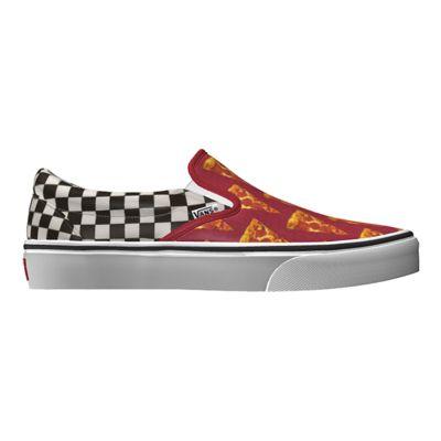 Vans Mens Customs Pizza Slip-on (custom)