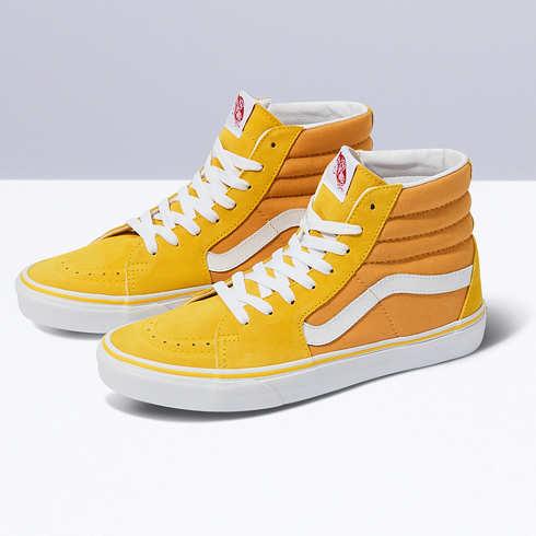 Vans Customs Cyber Yellow Sk8-hi (customs)