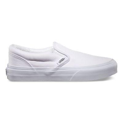 Vans Kids Slip-on (true White)