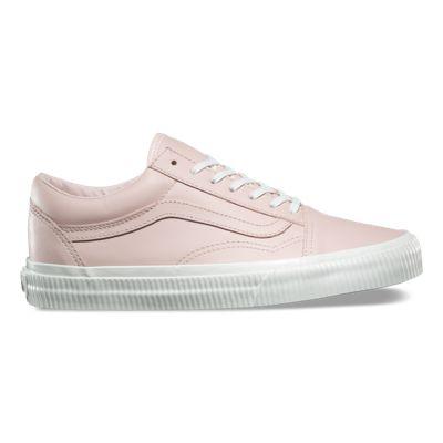 Vans Embossed Sidewall Ua Old Skool (sepia Rose/blanc De Blanc)