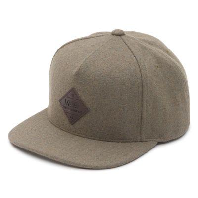 Vans Grove Mte Snapback Hat (grape Leaf)