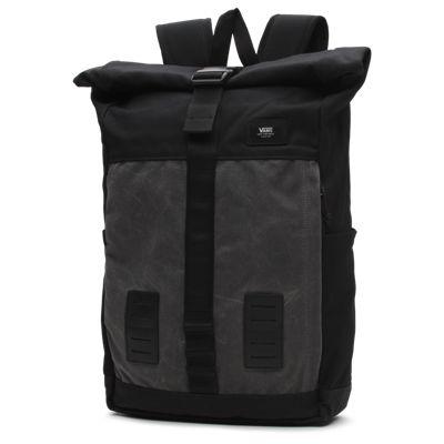 Vans Plot Roll Top Backpack (asphalt Black)