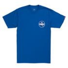 Vans Makai Fill T-shirt (true Blue-dress Blues Tatau)