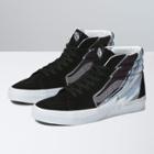 Vans Chrome Flash Sk8-hi Bolt (black)