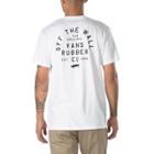 Vans Stacked Rubber T-shirt (white)