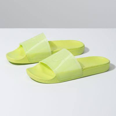 Vans Zoe Slide-on (sharp Green)