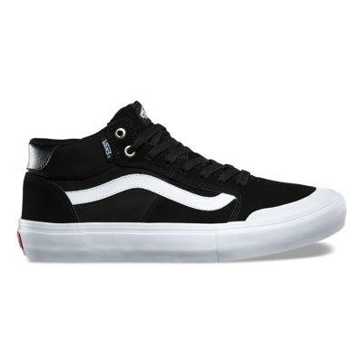 Vans Style 112 Mid Pro (black/white)