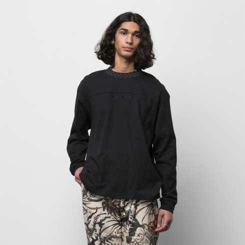 Vans Tallwood Long Sleeve Shirt (black)