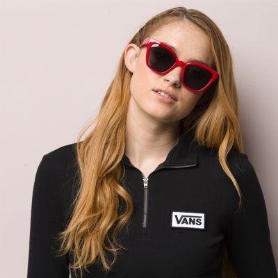 Vans Hip Cat Sunglasses (chili Pepper)