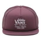 Vans Galer Trucker Hat (prune)