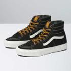 Vans Ca Throwback Sk8-hi Tapered Shoe (black)