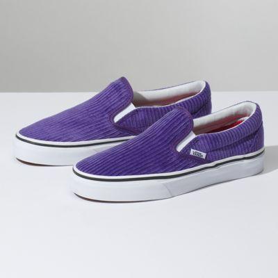 Vans Corduroy Slip-on (heliotrope True White)