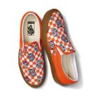 Vans Customs Sugar Skulls Checkerboard Creator Slip-on (customs)