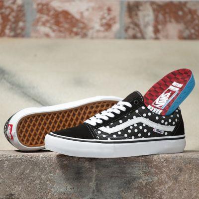 Vans Baker X Vans Old Skool Pro (dollin/polka Dots)