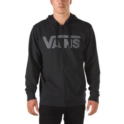 Vans Drop V Zip Hoodie (black)