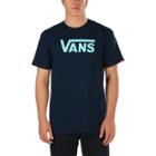 Vans Classic T-shirt (navy-aqua Sky)