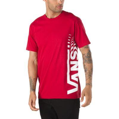 Vans Distorted T-shirt (cardinal)