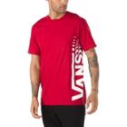 Vans Distorted T-shirt (cardinal)