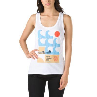 Vans 2018 Vuso Poster Tour Tank (white)