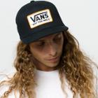 Vans Whitford Snapback Hat (black)