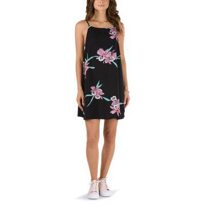 Vans Marie Dress (black Hawaiian)