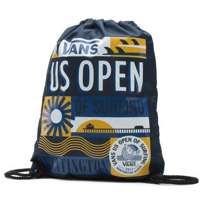 Vans 2017 Vuso Poster Cinch Bag (dress Blues)