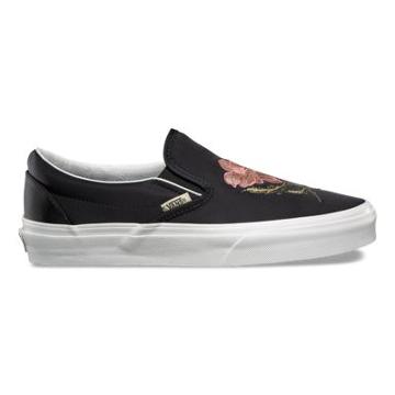 Vans California Souvenir Slip-on Dx (black/blanc De Blanc)
