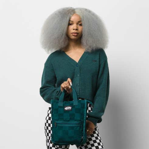 Vans Free Hand Small Backpack (deep Teal)