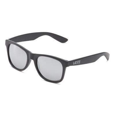 Vans Spicoli 4 Sunglasses (matte Black-silver Mirror)