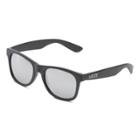 Vans Spicoli 4 Sunglasses (matte Black-silver Mirror)