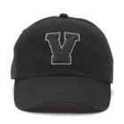 Vans Court Side Baseball Hat (washed Black)