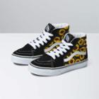Vans Kids Sk8-hi Shoe (sunflower Black/yellow)