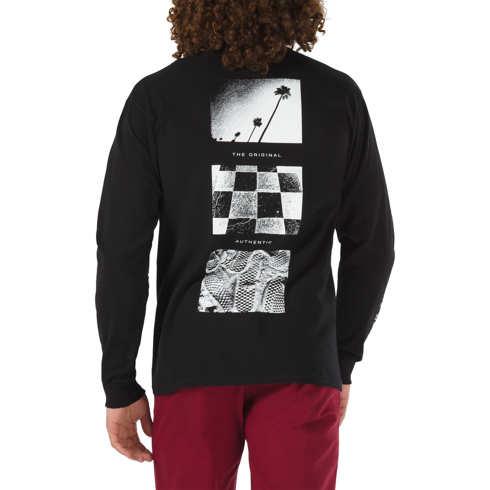 Vans Snapshots Long Sleeve T-shirt (black)