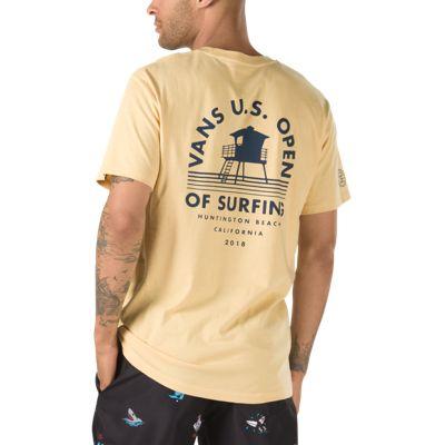Vans 2018 Vuso Tower Short Sleeve T-shirt (new Wheat)