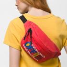 Vans Off The Wall Waist Pack (poppy Red)