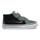 Vans Kids 2-tone Sk8-mid Reissue V (castor Gray/black)