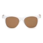 Vans Elsby Sunglasses (clear Frosted Translucent)