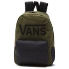 Vans Boys New Skool Backpack (grape Leaf New Charcoal)