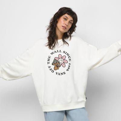 Vans Zen Vibes Oversized Crew (marshmallow)