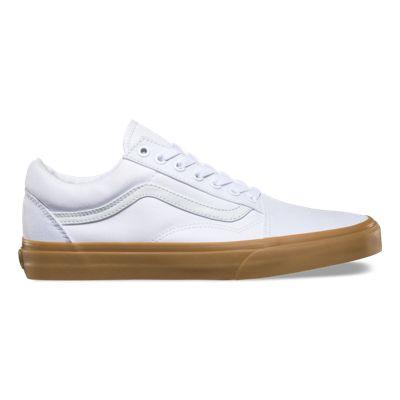 Vans Canvas Gum Old Skool (true White/light Gum)