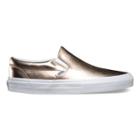 Vans Metallic Leather Slip-on (rose Gold)