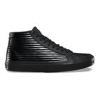 Vans Moto Leather Ua Sk8-hi Reissue (black/blanc De Blanc)