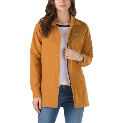 Vans Thanks Coach Long Mte Jacket (cathay Spice)